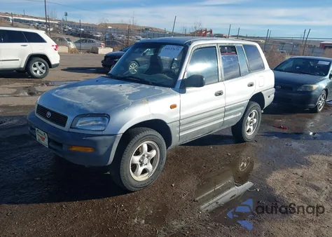 1997 Toyota Rav4 z USA, uszkodzony, nr VIN JT3HP10V7V7048274